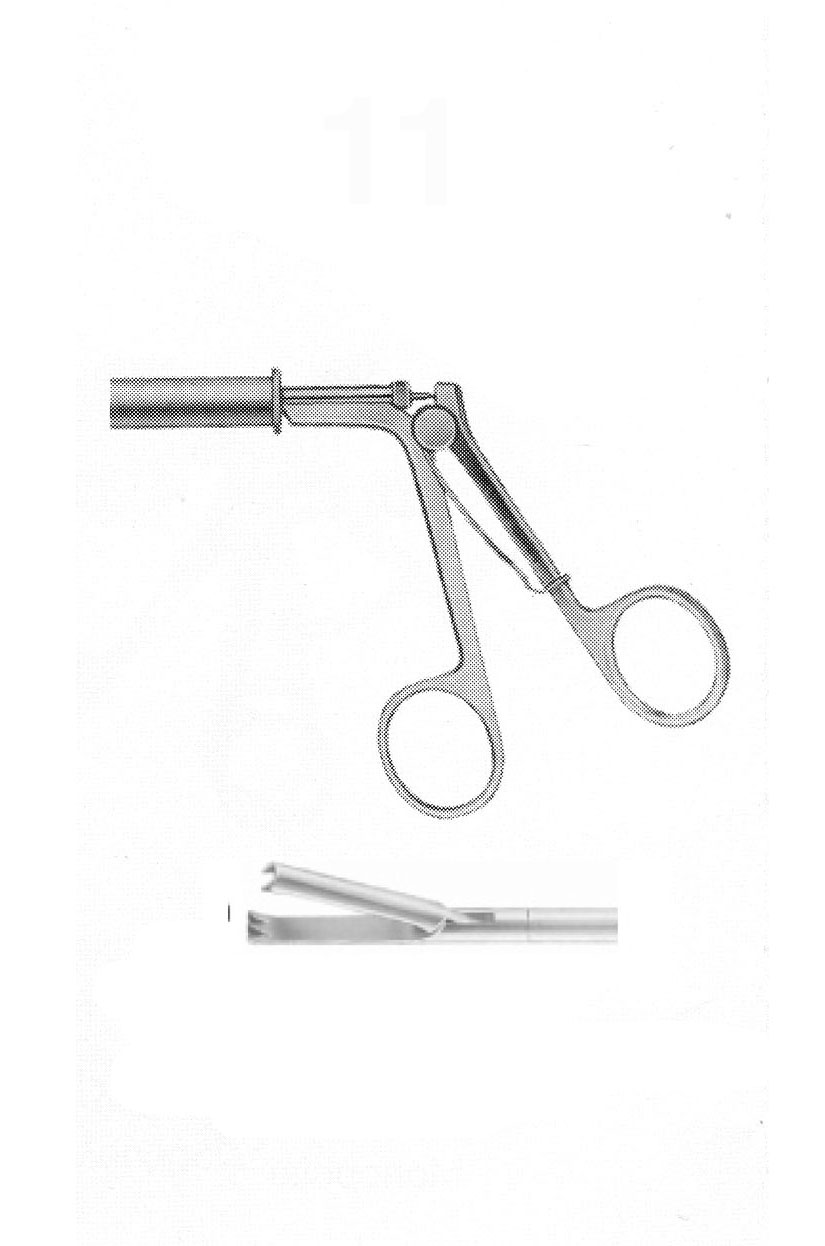 SEMM ATROMATİK KAVRAMA FORSEPS ÇAP  5 MM